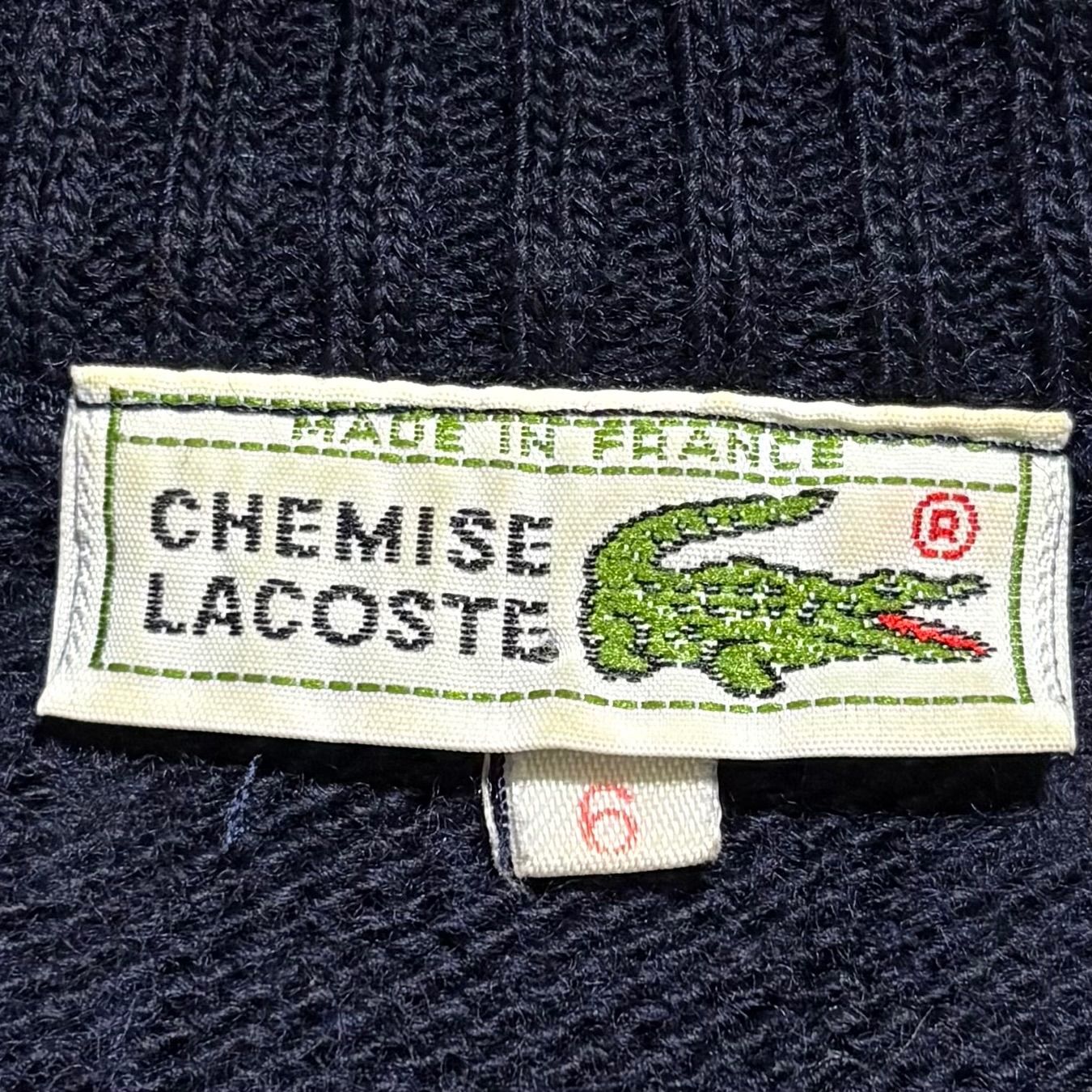 LACOSTE ラコステ CHEMISELACOSTE シュミーズラコステ フレラコ 3D 