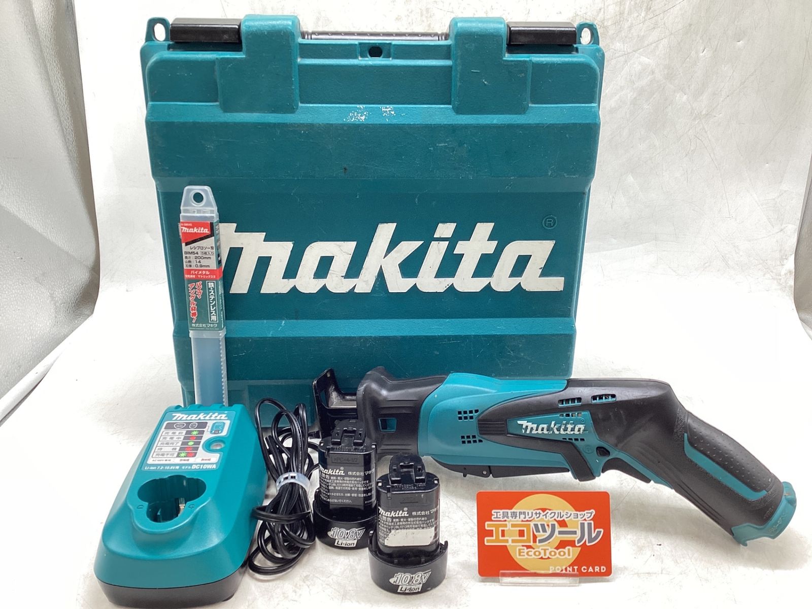【中古品】Makita/マキタ JR101DW ☆ 10.8v充電式レシプロソー [IT_ZHBJG][豊田][M04]