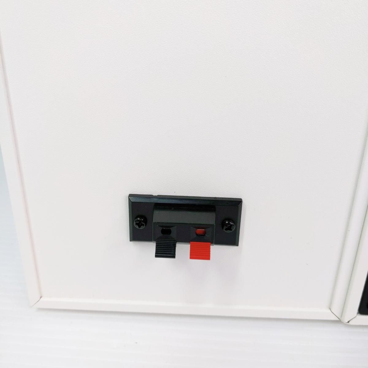 中古品】エディファイア EDIFIER モニタースピーカー MR4 ホワイト 〇