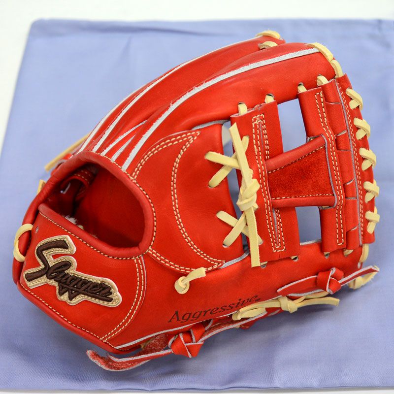 クボタスラッガー SLUGGER 硬式グラブ 内野手用 グラブ袋付 野球