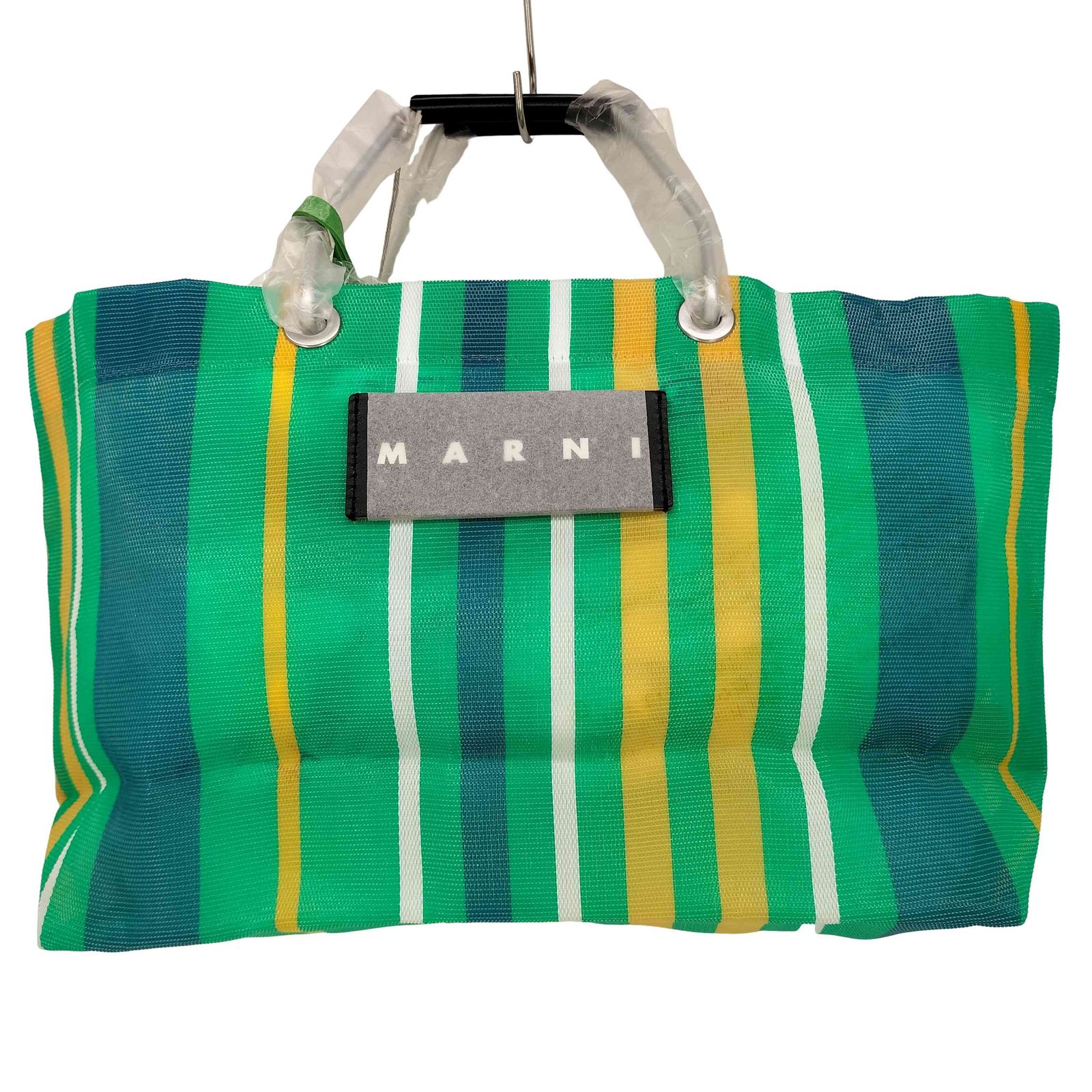 MARNI MARKETトートBAG❣新品未使用❣ マルニ MARNI MARKET トート ショッピング バッグ レディース 表記無