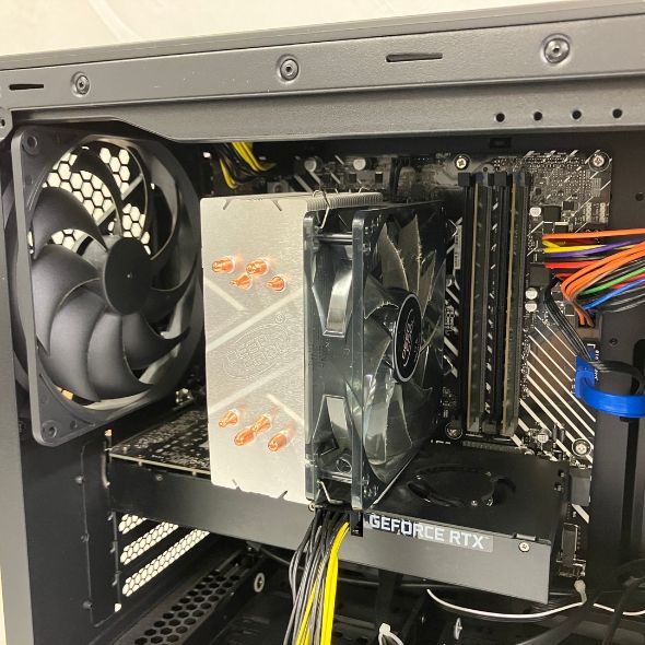 GALLERIA RM5C-R36T i5 RTX3060Ti Win11 中古 - メルカリ