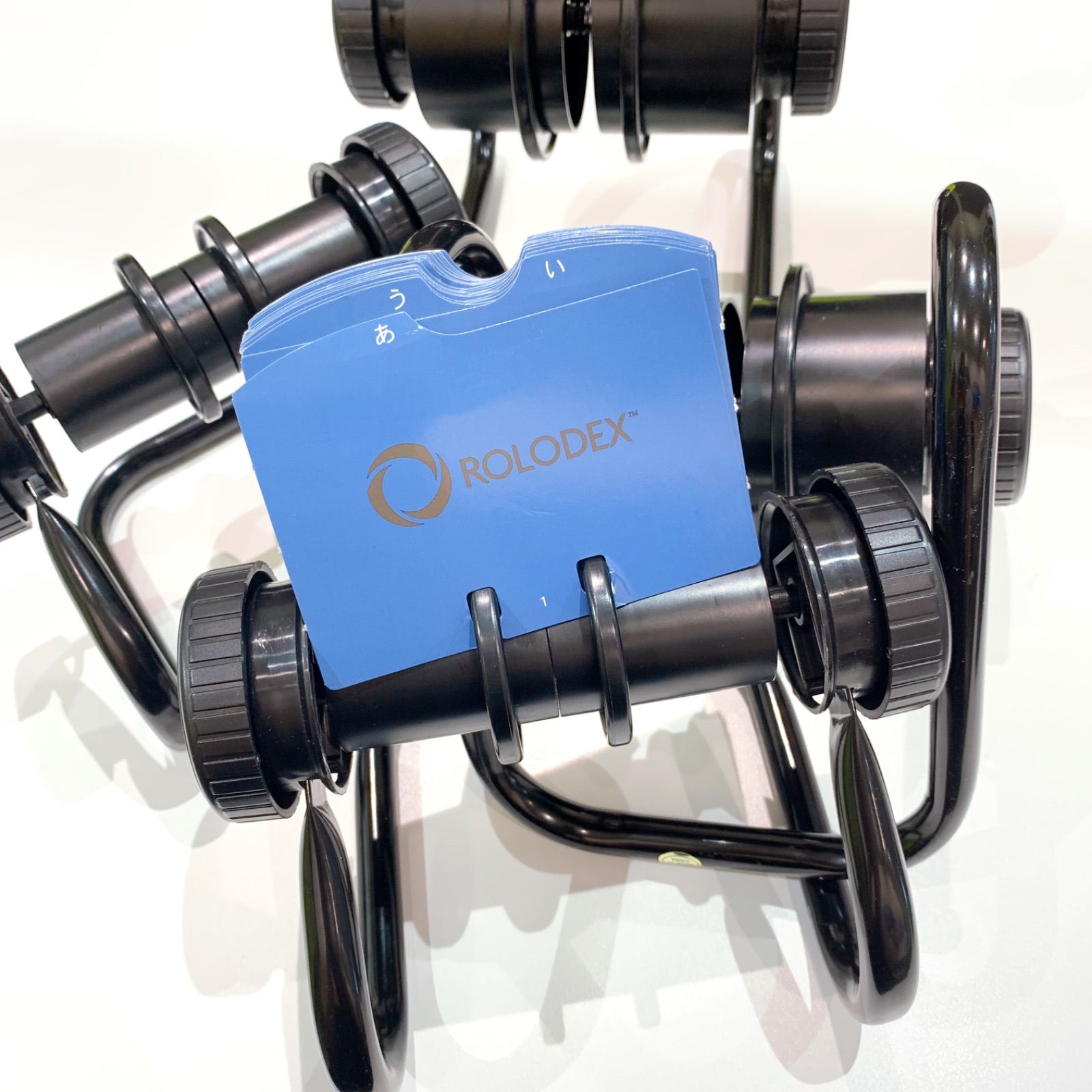 ROLODEX ローロデックス 回転式カードホルダー 名刺ホルダー 4台まとめ売り アンティーク 名刺管理