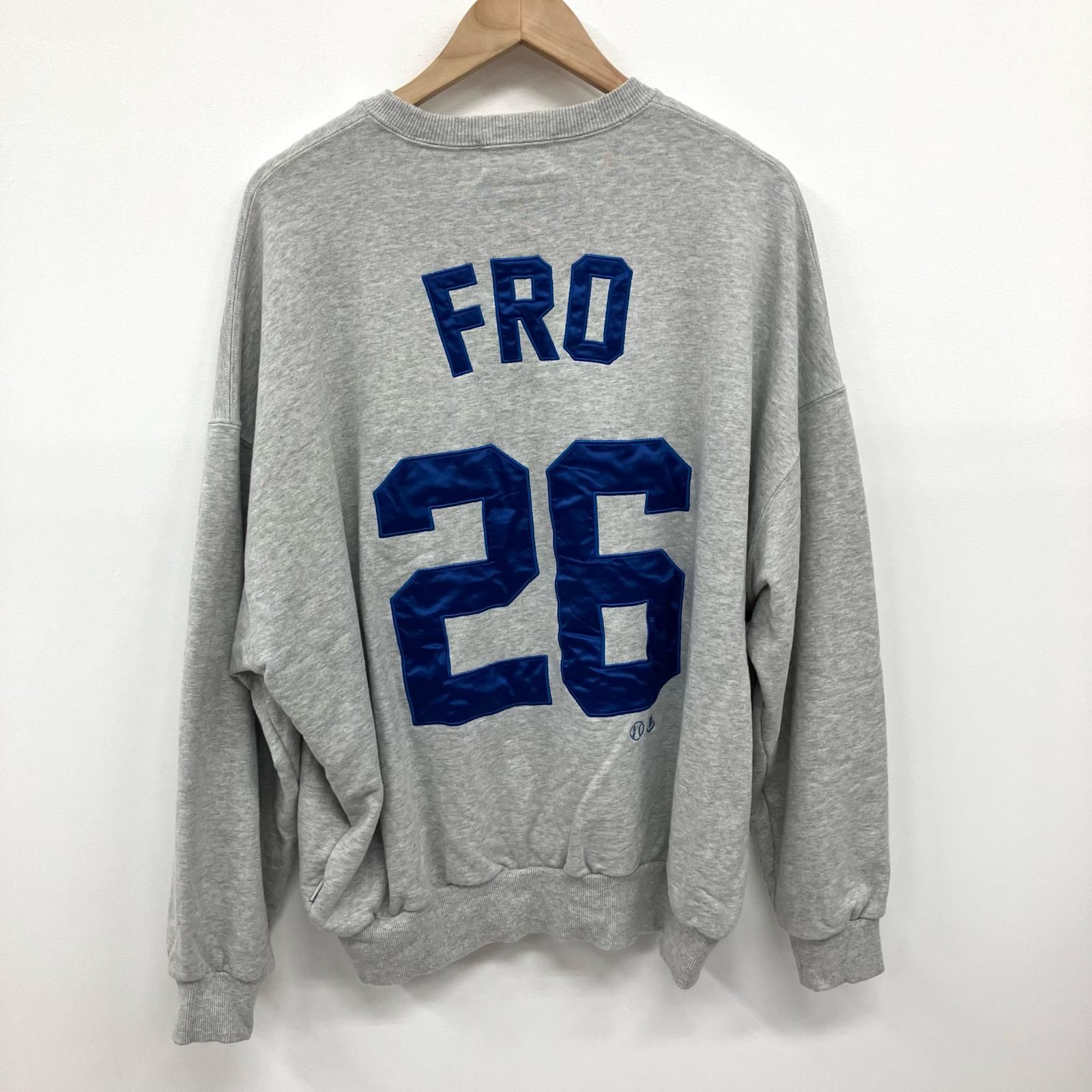 イオン広店】 中古 KEBOZ | ケボズ スウェット FROCLUBコラボ グレー 