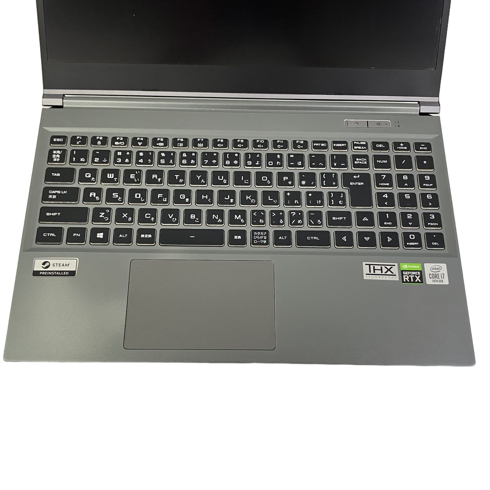 Thirdwave GALLERIA XL7C-R36 15.6型 ゲーミング ノートPC i7-10875H