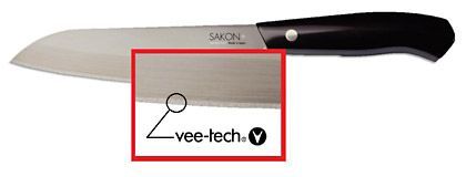 SAKON+ 三徳庖丁 vee-tech庖丁日本製 185mm - メルカリ