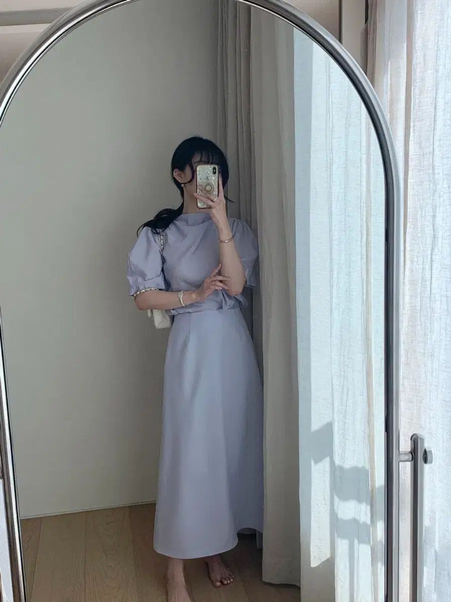 バイシンニー OF スカーフ セットアップ