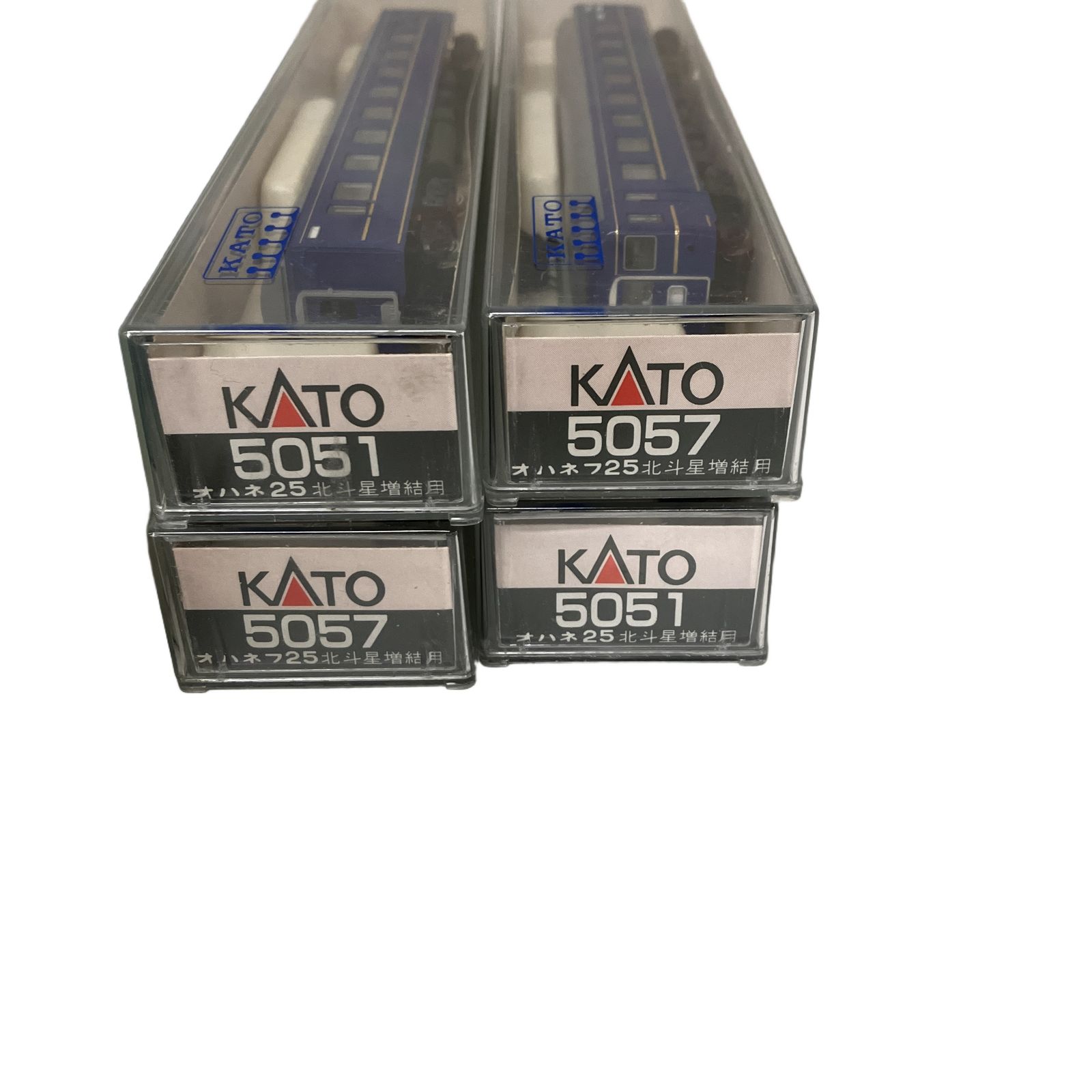 KATO 10-163 JR北海道 24系25形金帯 北斗星 7両 + 増結用車両4両 計11
