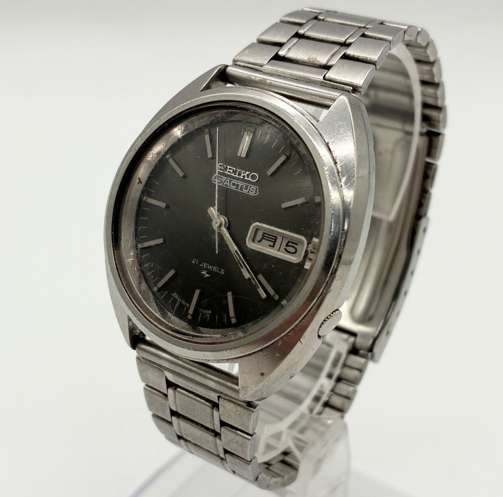 SEIKO 5ACTUS 21石 7019-7070 - メルカリ