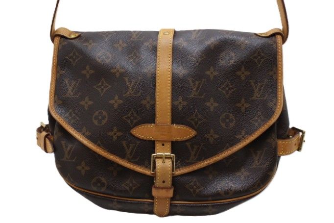 LOUIS VUITTON ルイ・ヴィトン バッグ ソミュール30 モノグラム M42256