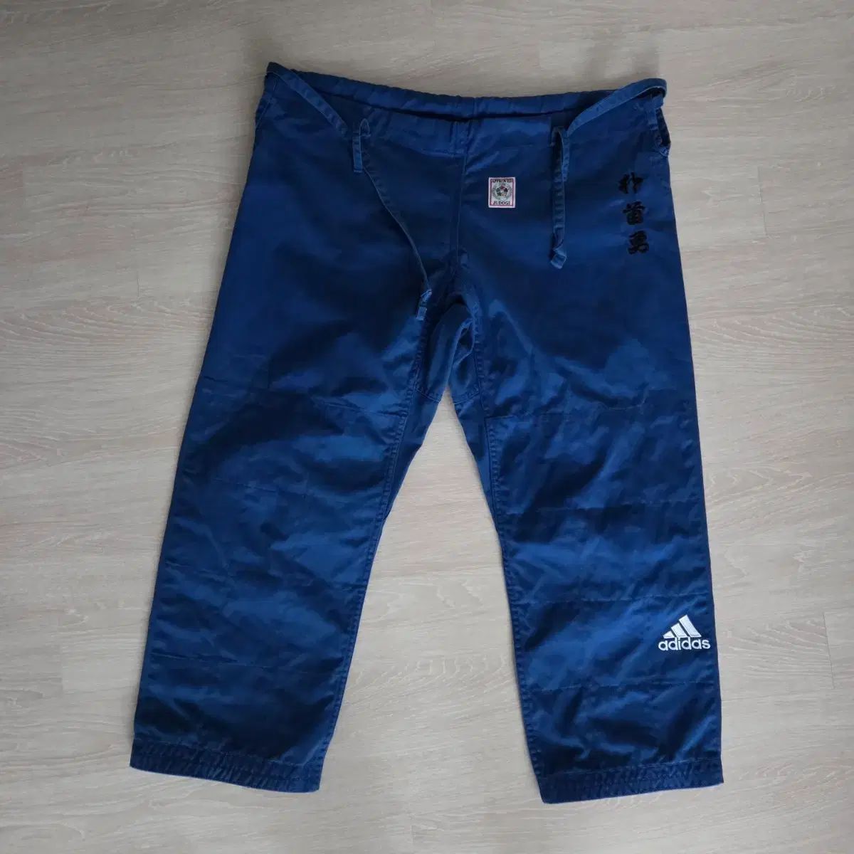 adidas 選手用 柔道着 ズボン 165