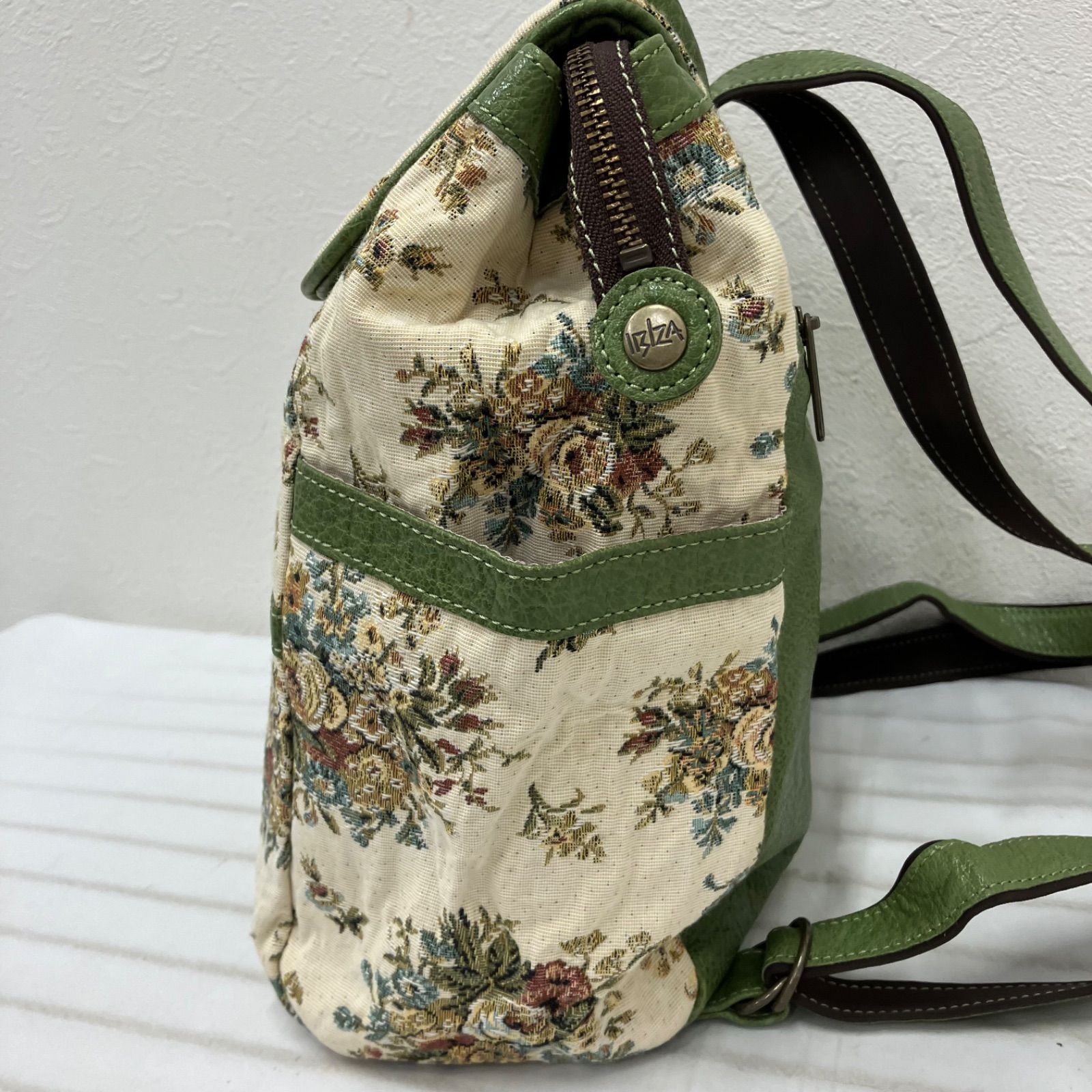 4415 美品 IBIZA イビザ イビサ リュックサック リュック バックパック