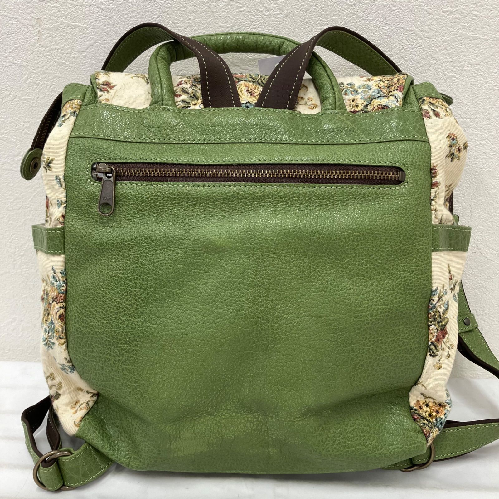 【美品】 IBIZA イビザ ショルダーバッグ リュック 3way ゴブラン織り 4415 美品 IBIZA イビザ イビサ リュックサック リュック バックパック
