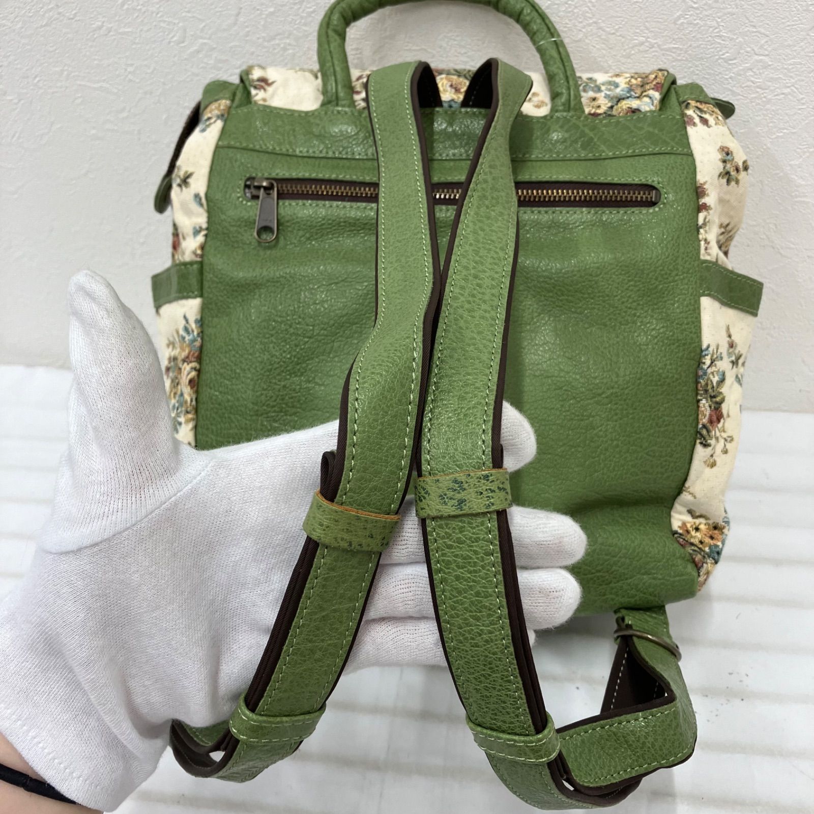4415 美品 IBIZA イビザ イビサ リュックサック リュック バックパック