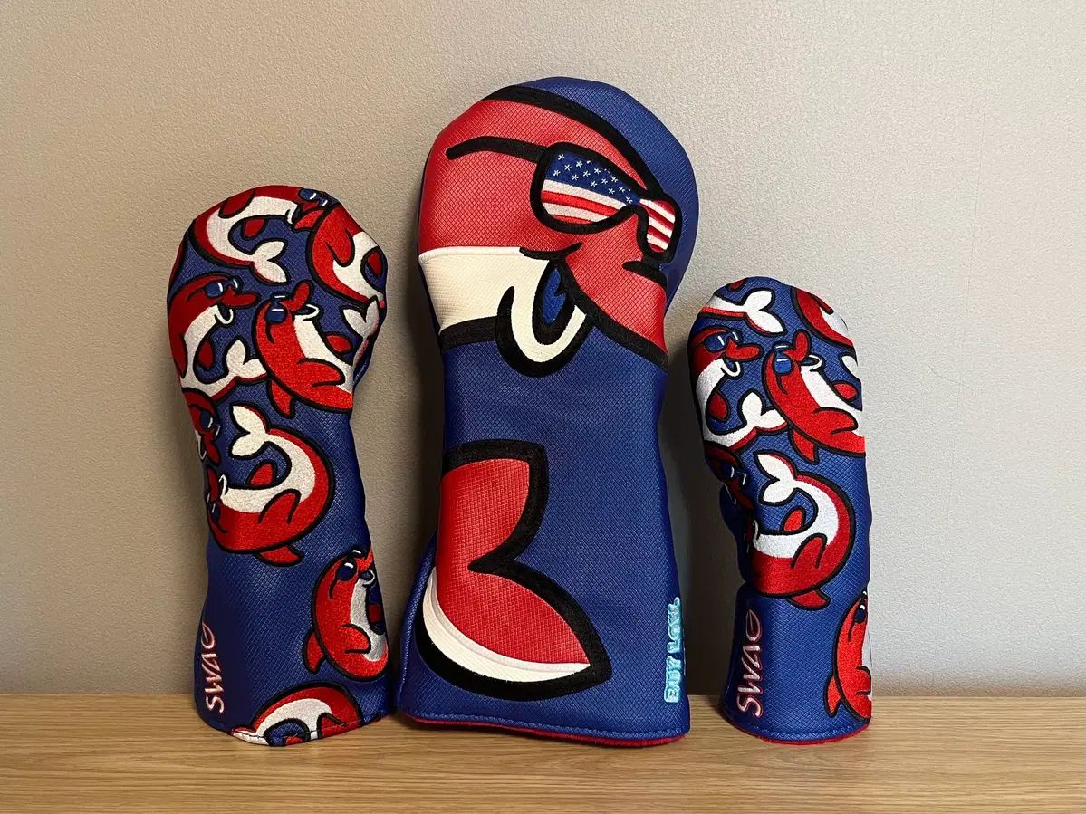 Swag スウェグ ゴルフ ヘッドカバー セット
