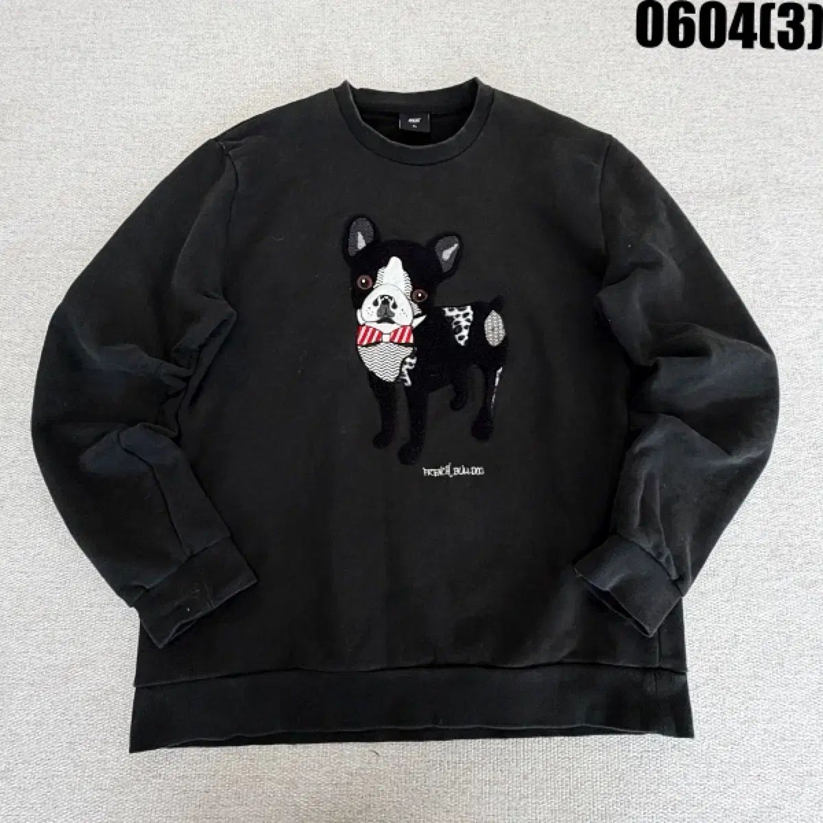 オールキルClassic フレンチブルドッグ スウェット ブラック XL 0604 