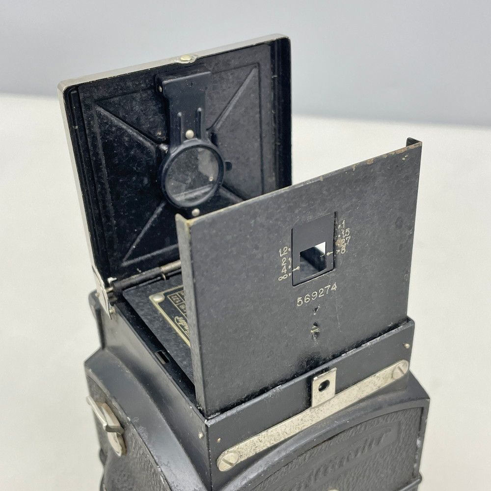 ドイツ・フォクトレンダー社 Voigtlander 二眼レフカメラ Superb