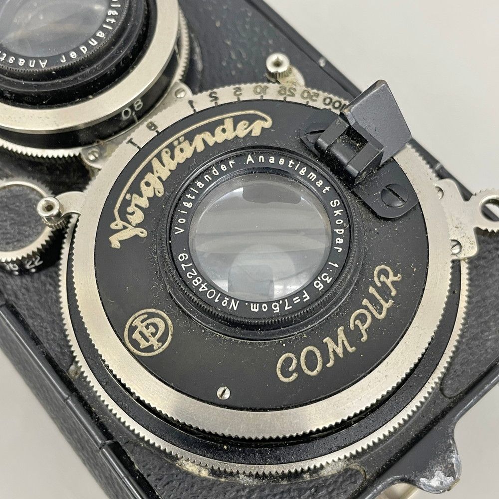 ドイツ・フォクトレンダー社 Voigtlander 二眼レフカメラ Superb