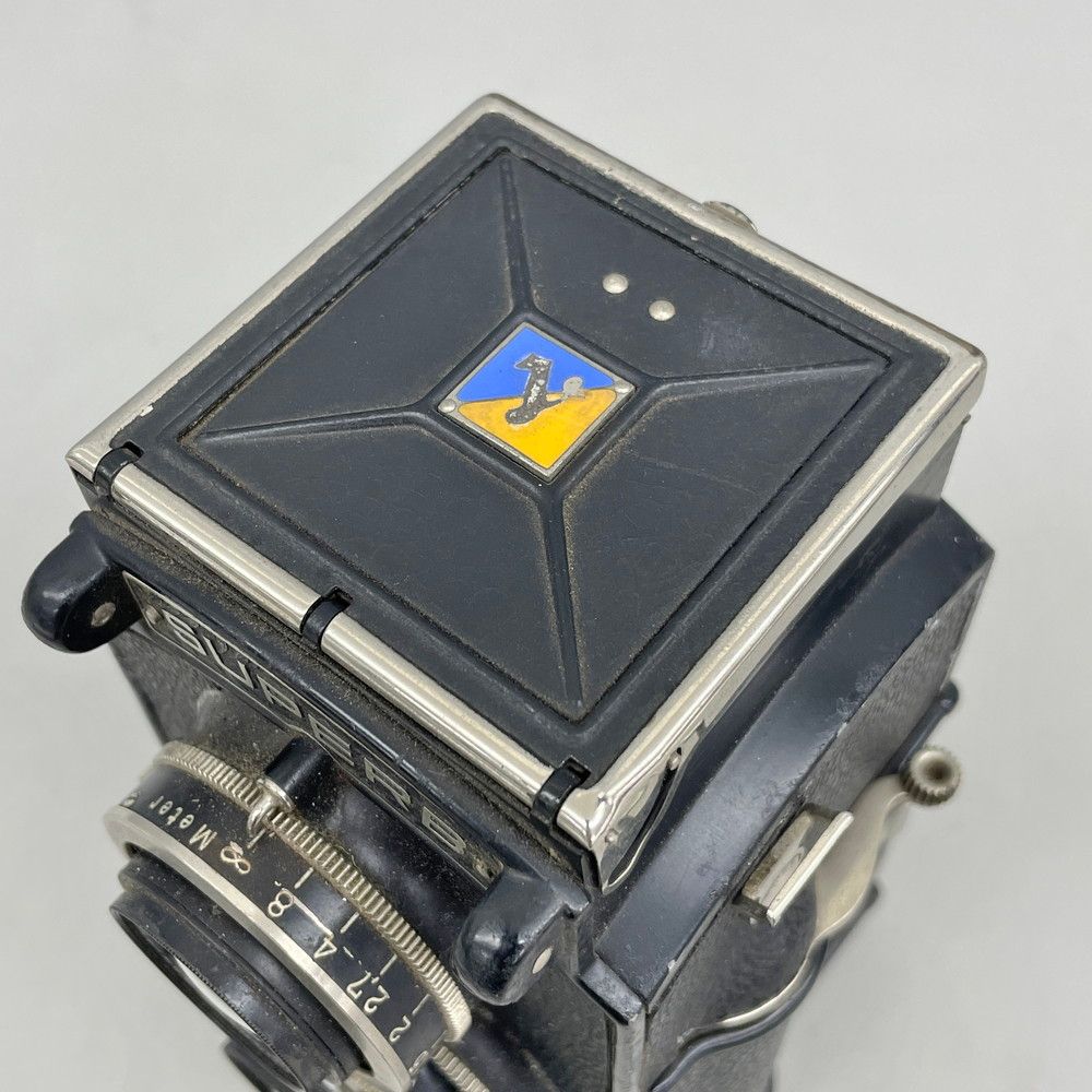 ドイツ・フォクトレンダー社 Voigtlander 二眼レフカメラ Superb