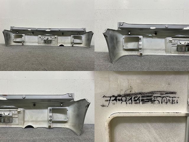 エブリィバン DA17V 純正 リア バンパー 71811-50T0 シルキー