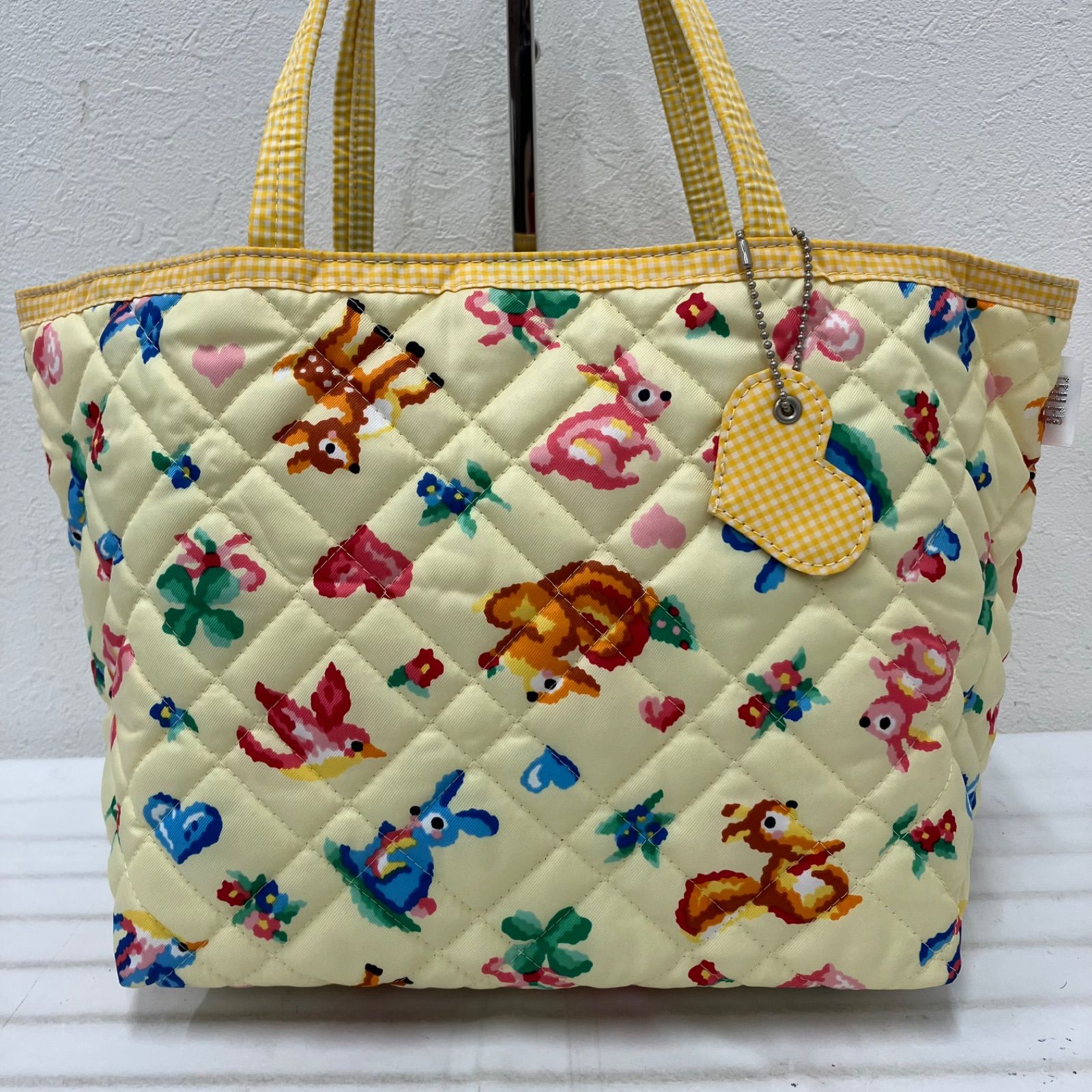 フェィラー ララルカシリーズバッグ 新品 FEILER 玉川高島屋 限定 