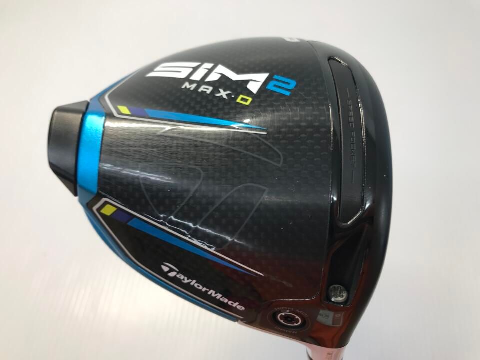 テーラーメイド SIM2 MAX-D 10.5度 ツアーAD HD-6 Sフレックス