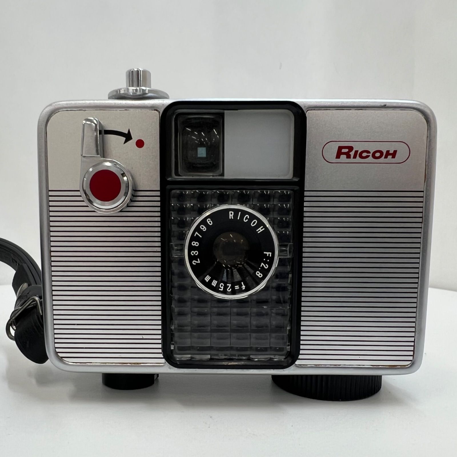カメラ 【002494】 RICOH AUTO HALF S リコー オートハーフ 25mm F2.8