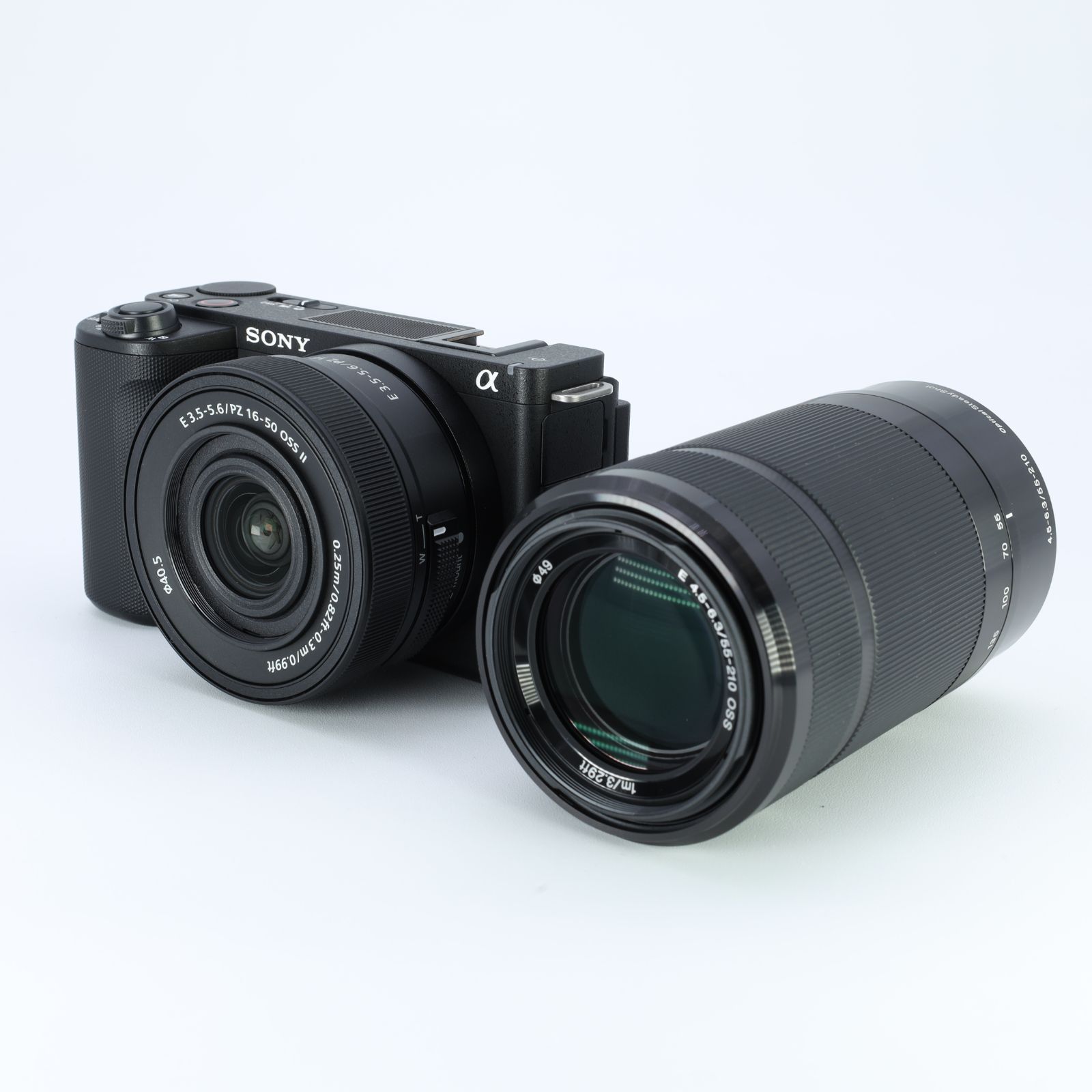 SONY VLOGCAM ZV-E10 II ダブルズームレンズキット ミラーレス一眼 