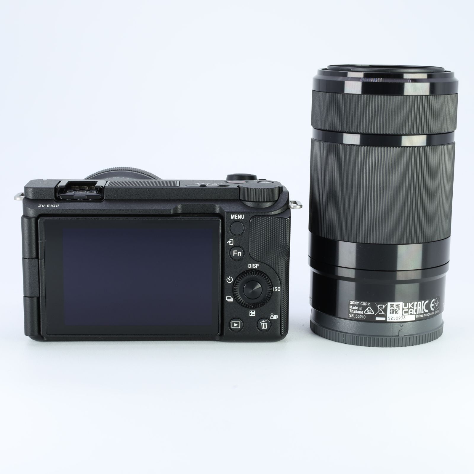 SONY VLOGCAM ZV-E10 II ダブルズームレンズキット ミラーレス一眼 