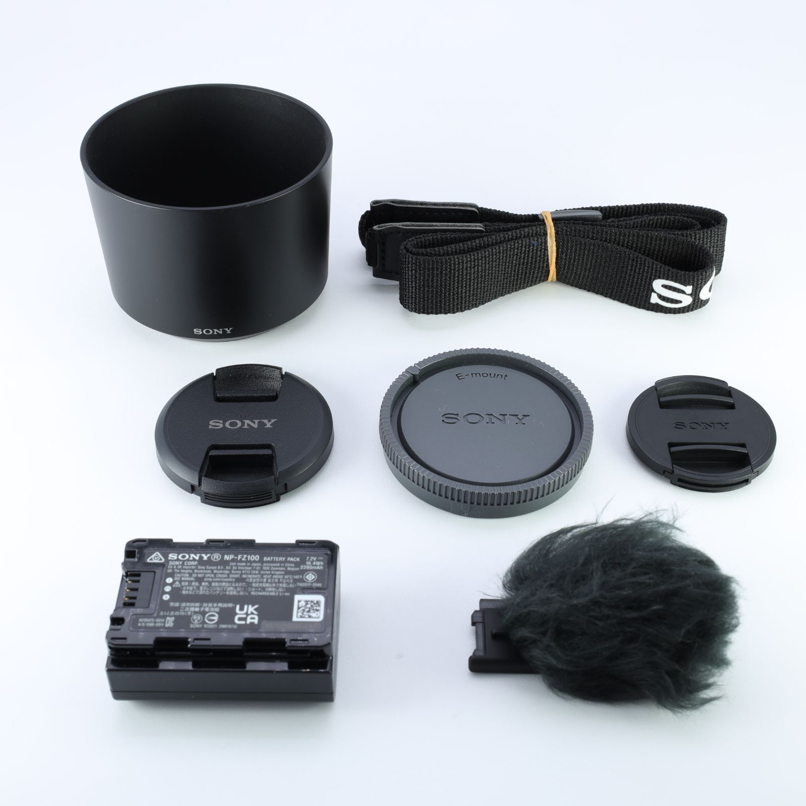 SONY VLOGCAM ZV-E10 II ダブルズームレンズキット ミラーレス一眼 