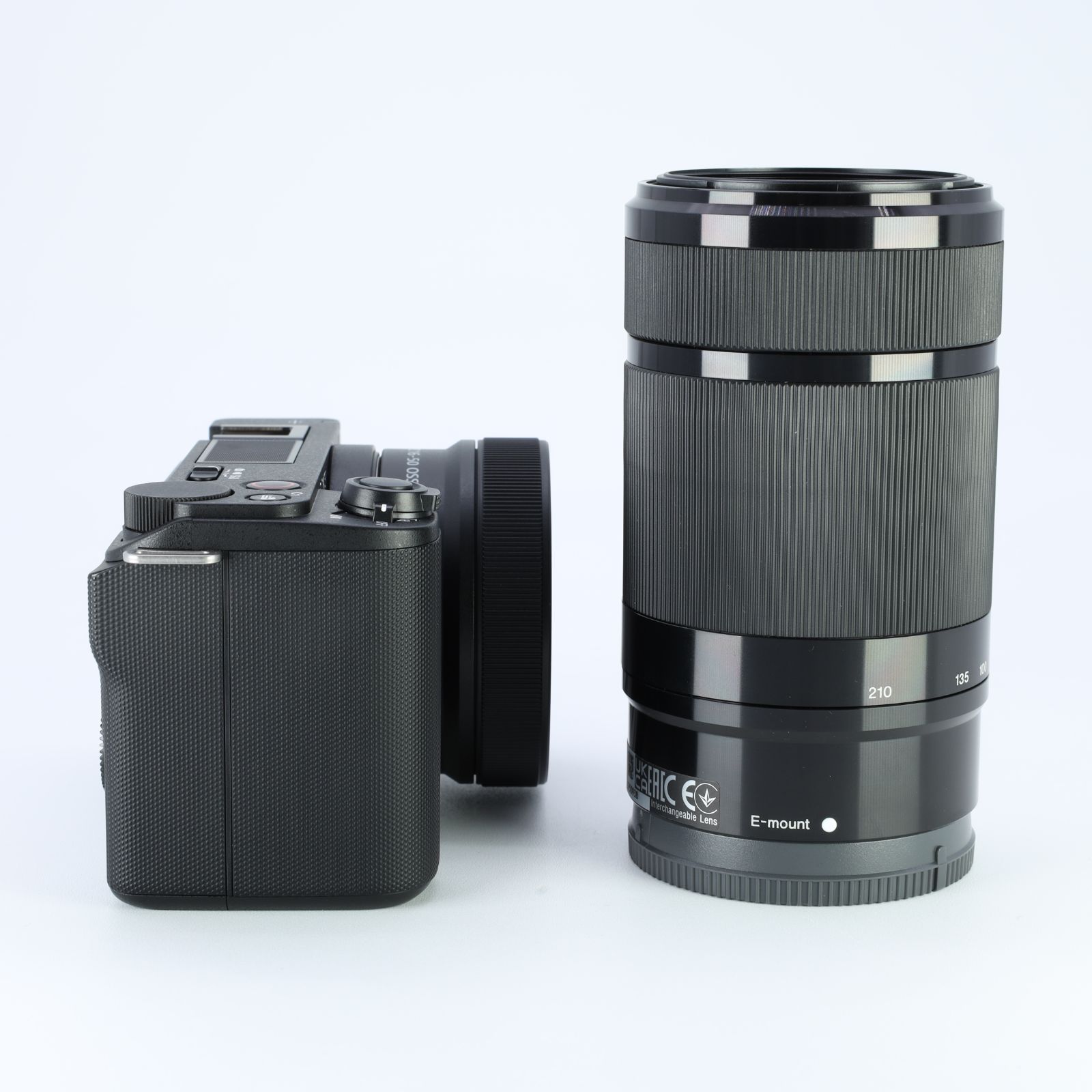 SONY VLOGCAM ZV-E10 II ダブルズームレンズキット ミラーレス一眼 