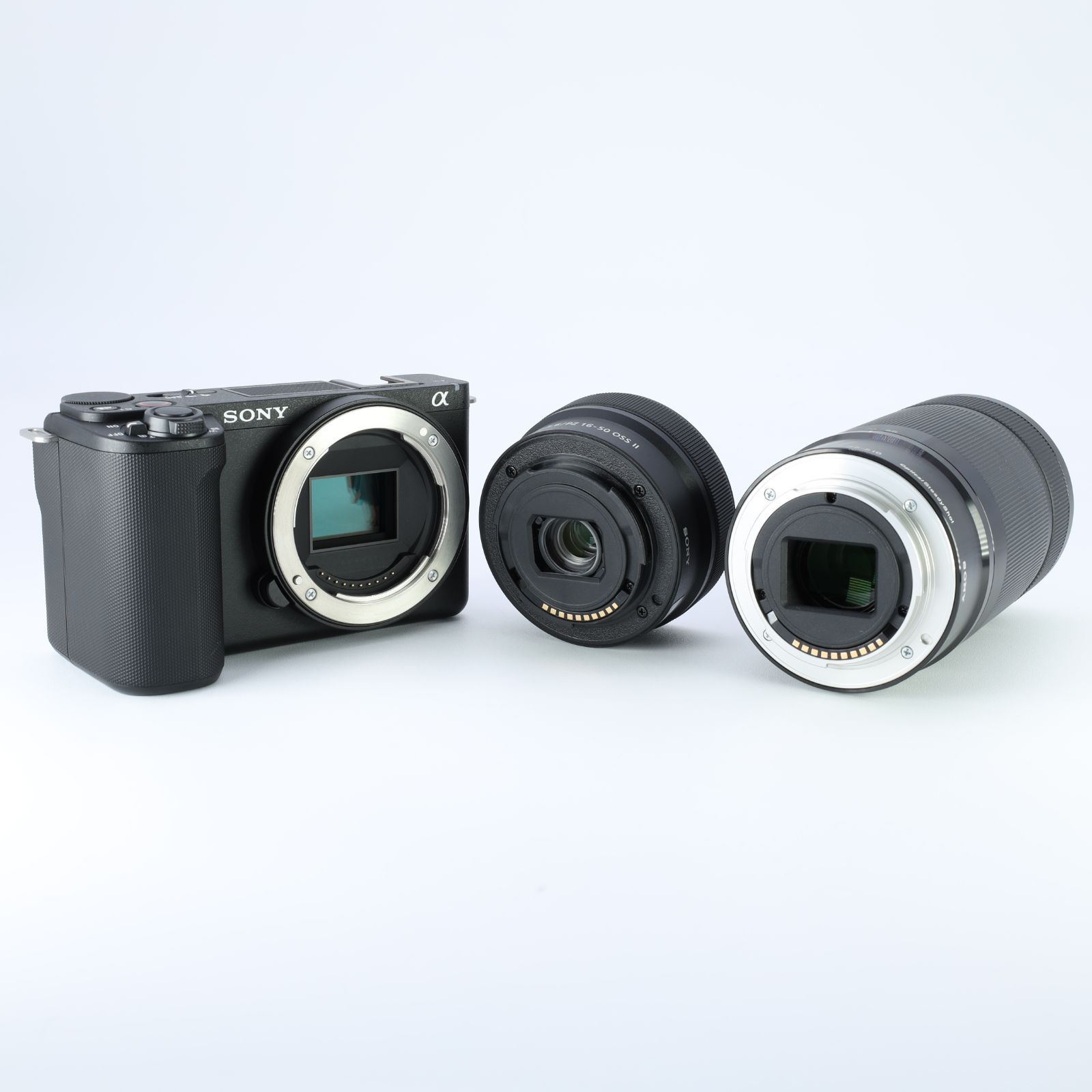 SONY VLOGCAM ZV-E10 II ダブルズームレンズキット ミラーレス一眼 