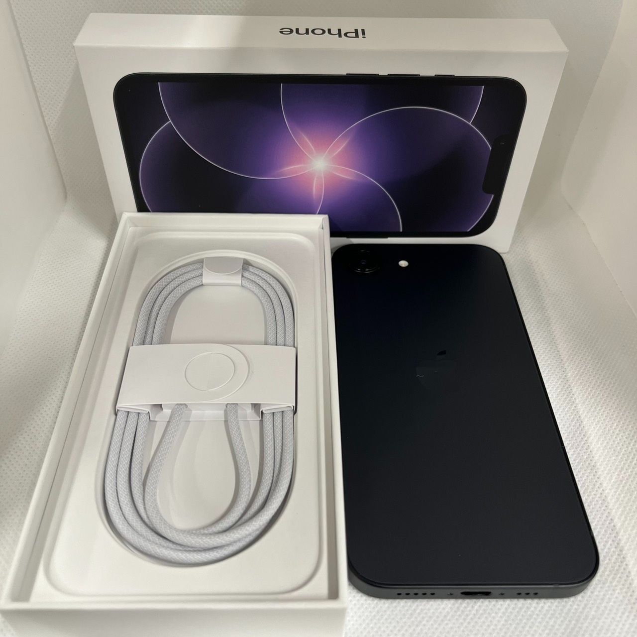 iPhone17e 256GB ブラック SIMフリー 美品