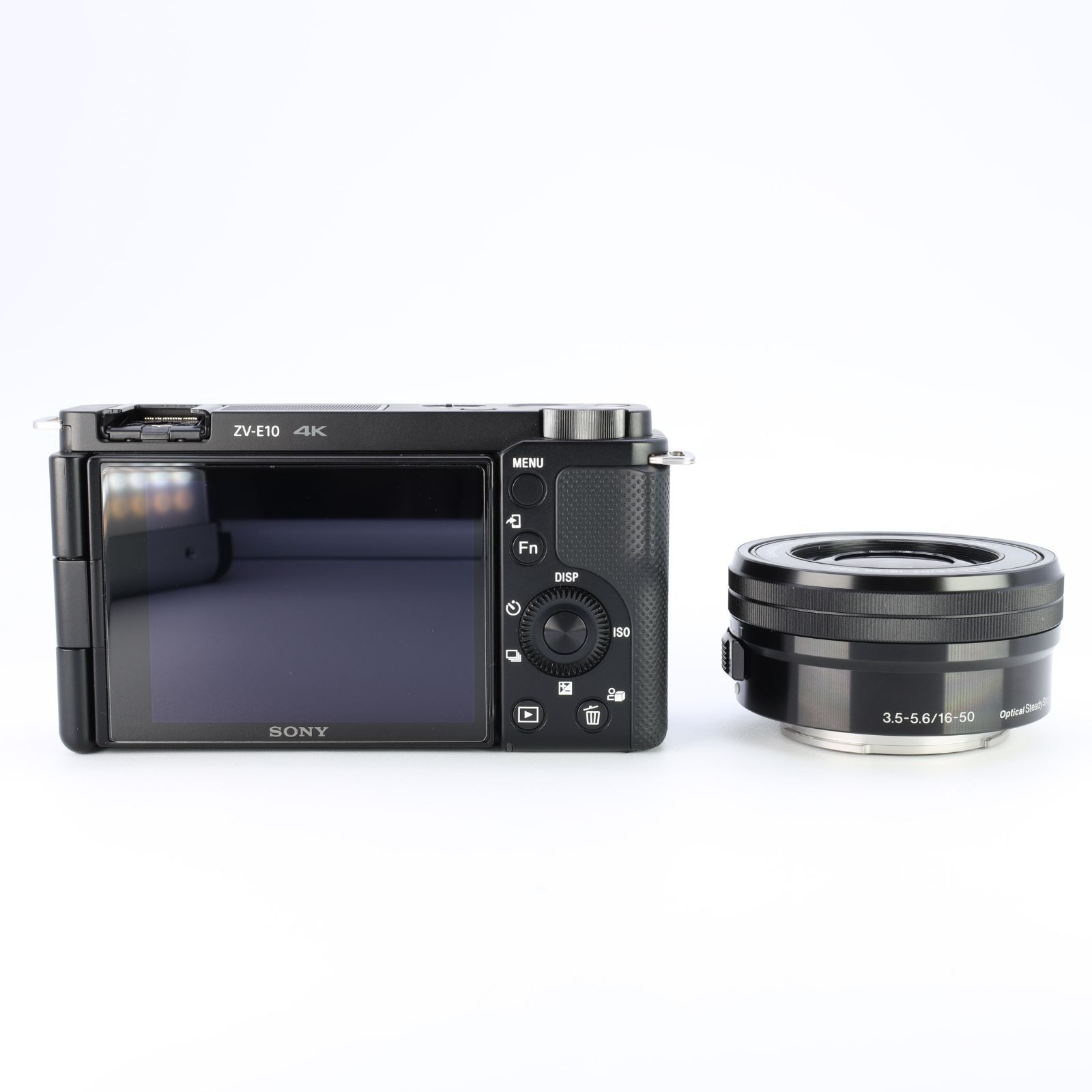 SONY VLOGCAM ZV-E10L パワーズームレンズキット [ブラック