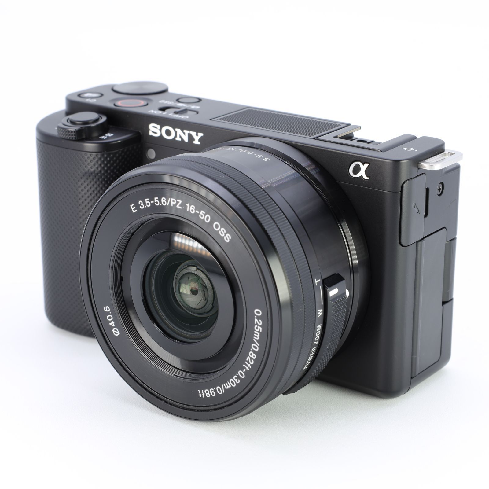 SONY VLOGCAM ZV-E10L パワーズームレンズキット [ブラック 