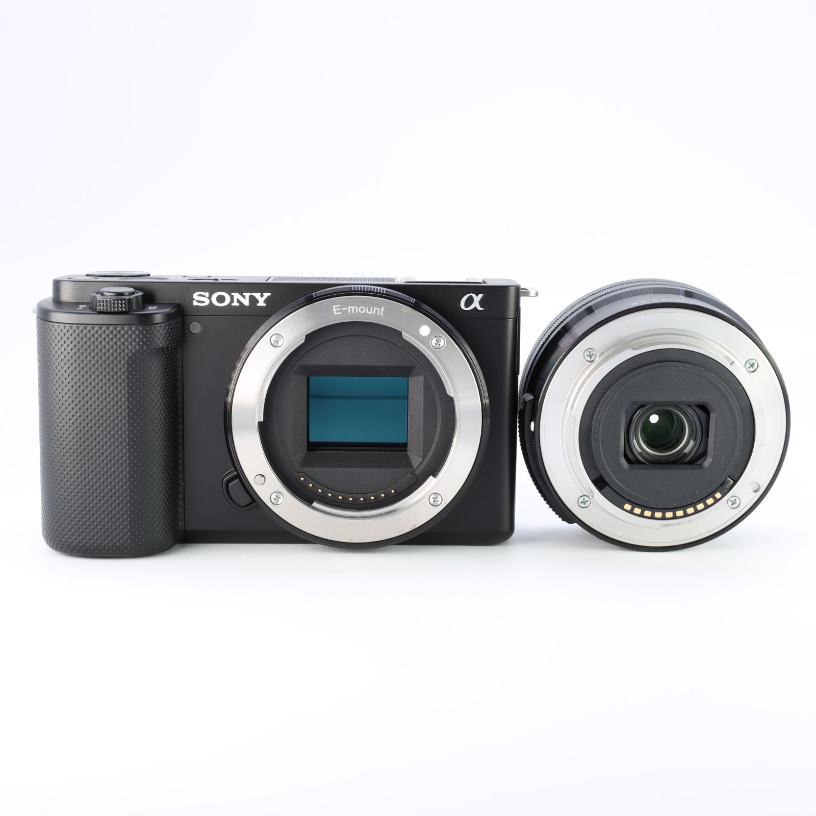 SONY VLOGCAM ZV-E10L パワーズームレンズキット [ブラック