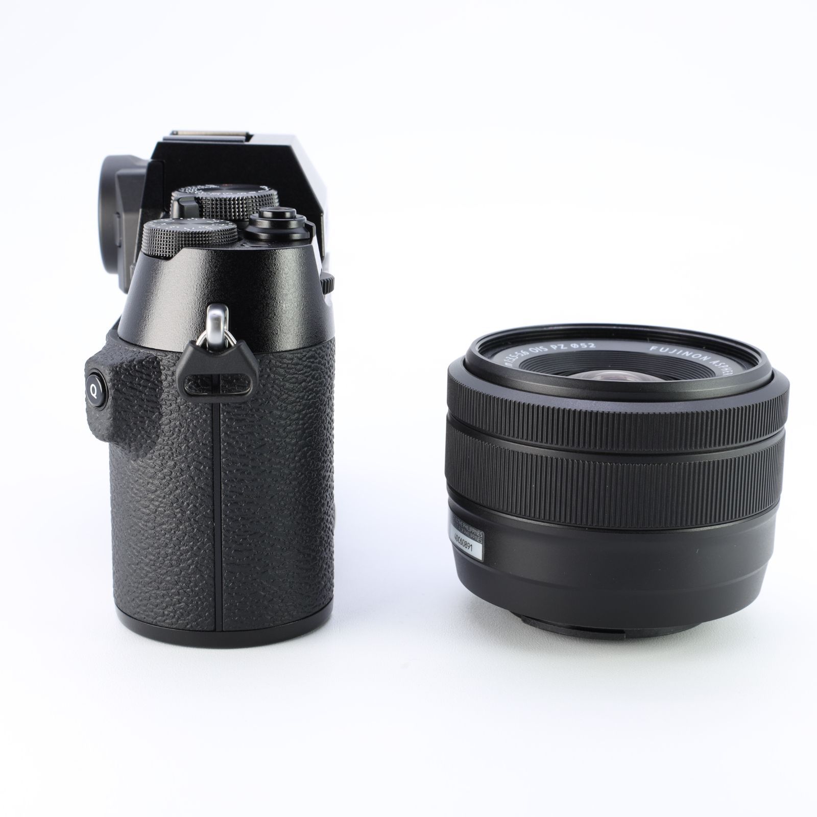 FUJIFILM X-T50 XC15-45mmレンズキット ミラーレス一眼カメラ ブラック 