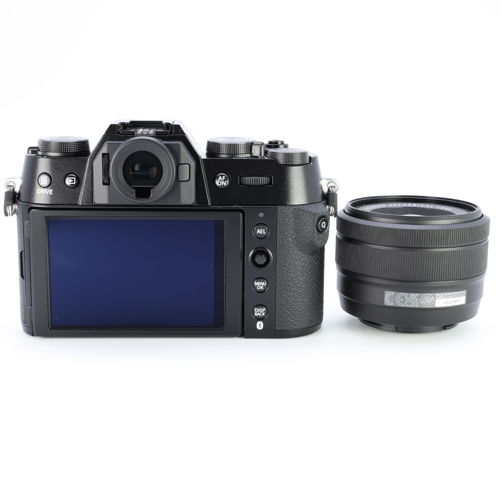 FUJIFILM X-T50 XC15-45mmレンズキット ミラーレス一眼カメラ ブラック 
