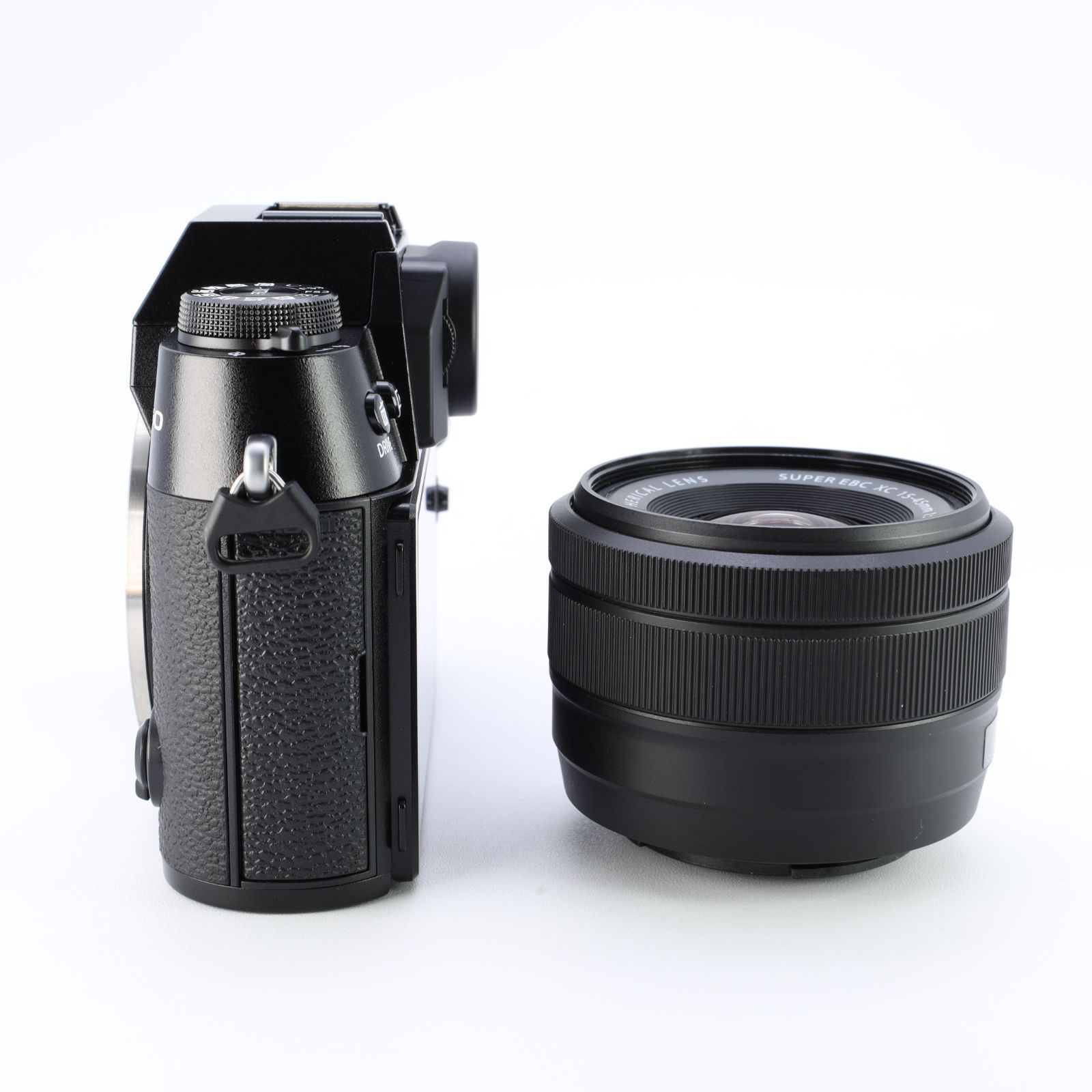FUJIFILM X-T50 XC15-45mmレンズキット ミラーレス一眼カメラ ブラック 