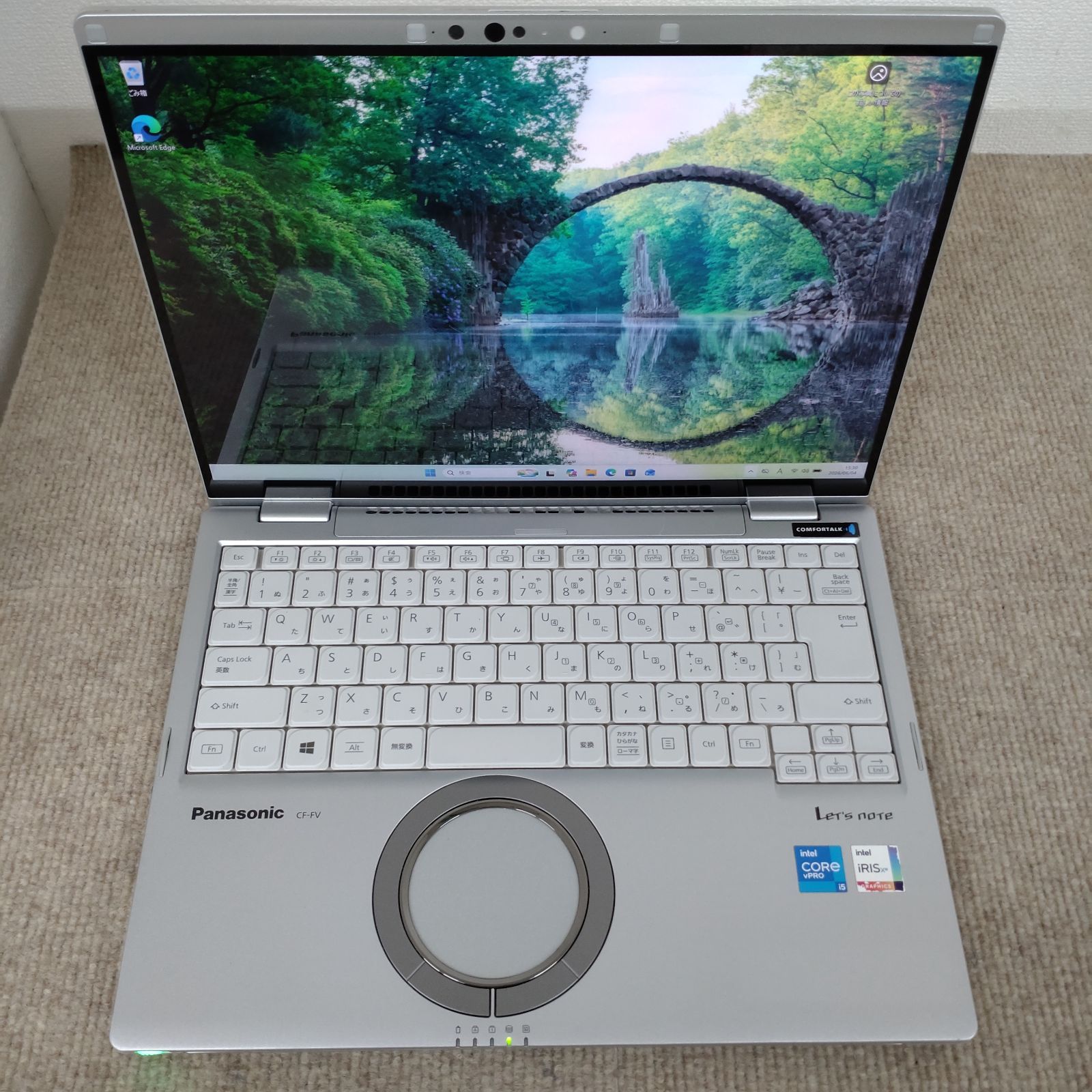Panasonic CF-FV1 I5-1145G7 16GB SSD LTE タッチパネル - メルカリ
