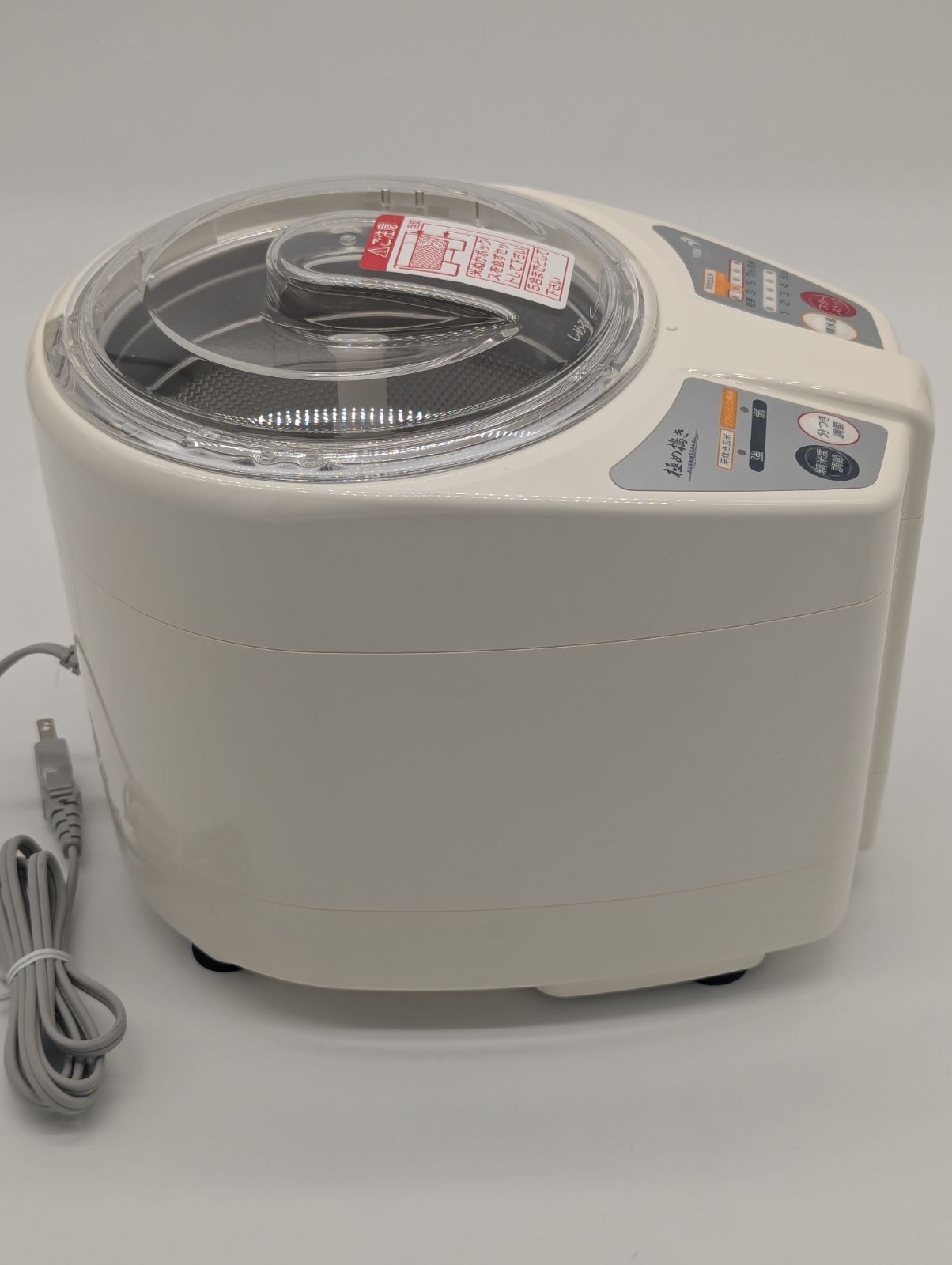 【動作確認済】 家庭用精米機 山本電気 極め搗き YE-RC01 【動作確認済】 家庭用精米機 山本電気 極め搗き YE-RC01