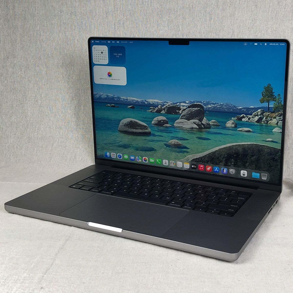 本体のみ】Apple MacBook Pro (16インチ 2021) 【M1 Pro（CPUコア10 