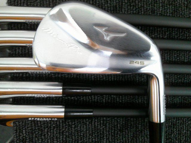 中古 アイアンセット ミズノ Mizuno Pro 245/TRAVIL 85/S/30[0198