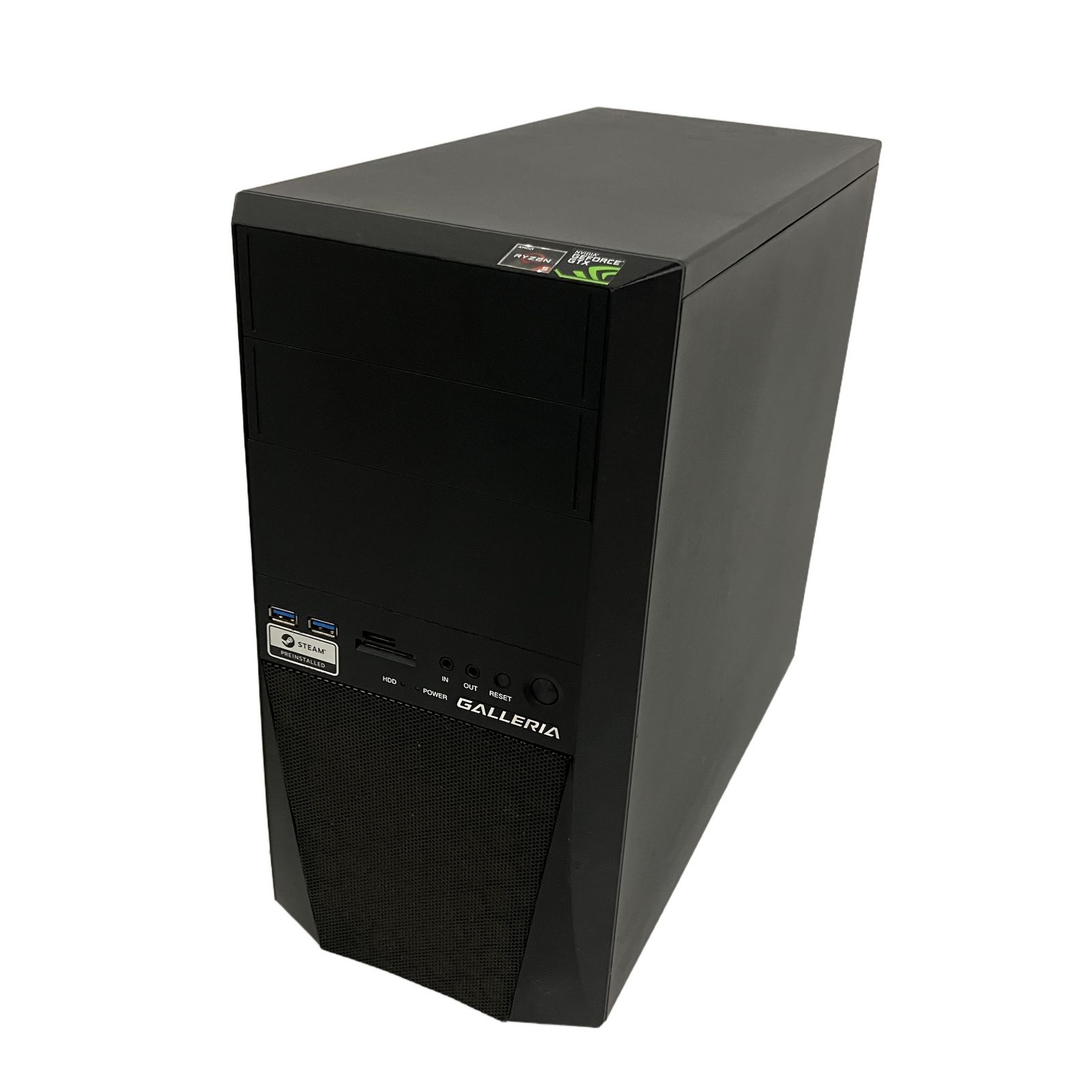 GALLERIA RT5 Ryzen5 GTX1660Ti ゲーミングPC 中古 - メルカリ