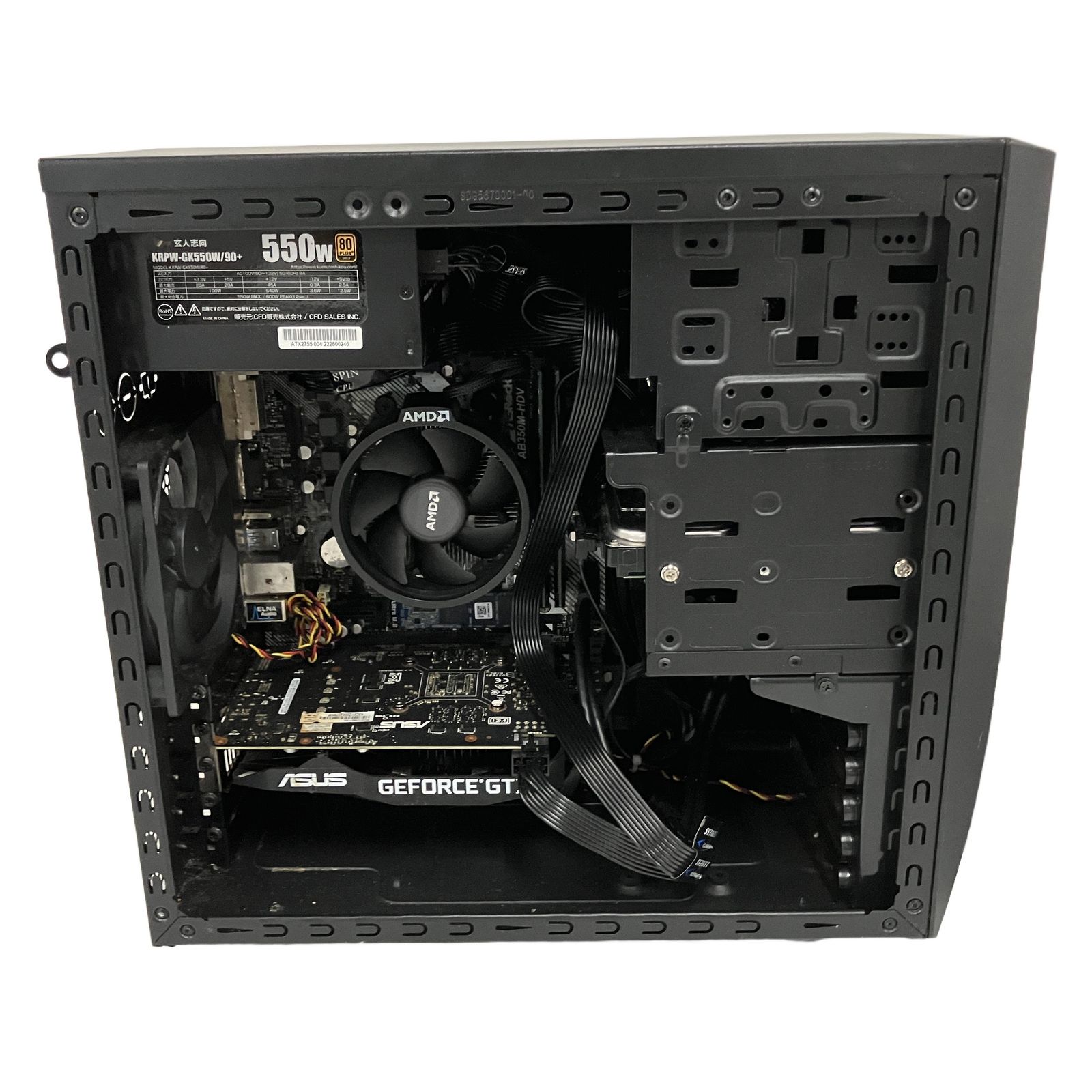 GALLERIA RT5 Ryzen5 GTX1660Ti ゲーミングPC 中古 - メルカリ