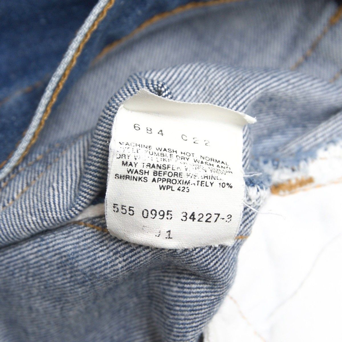 バレンシア製】 LEVI'S 【 501XX ビッグE デニムパンツ 】32×36