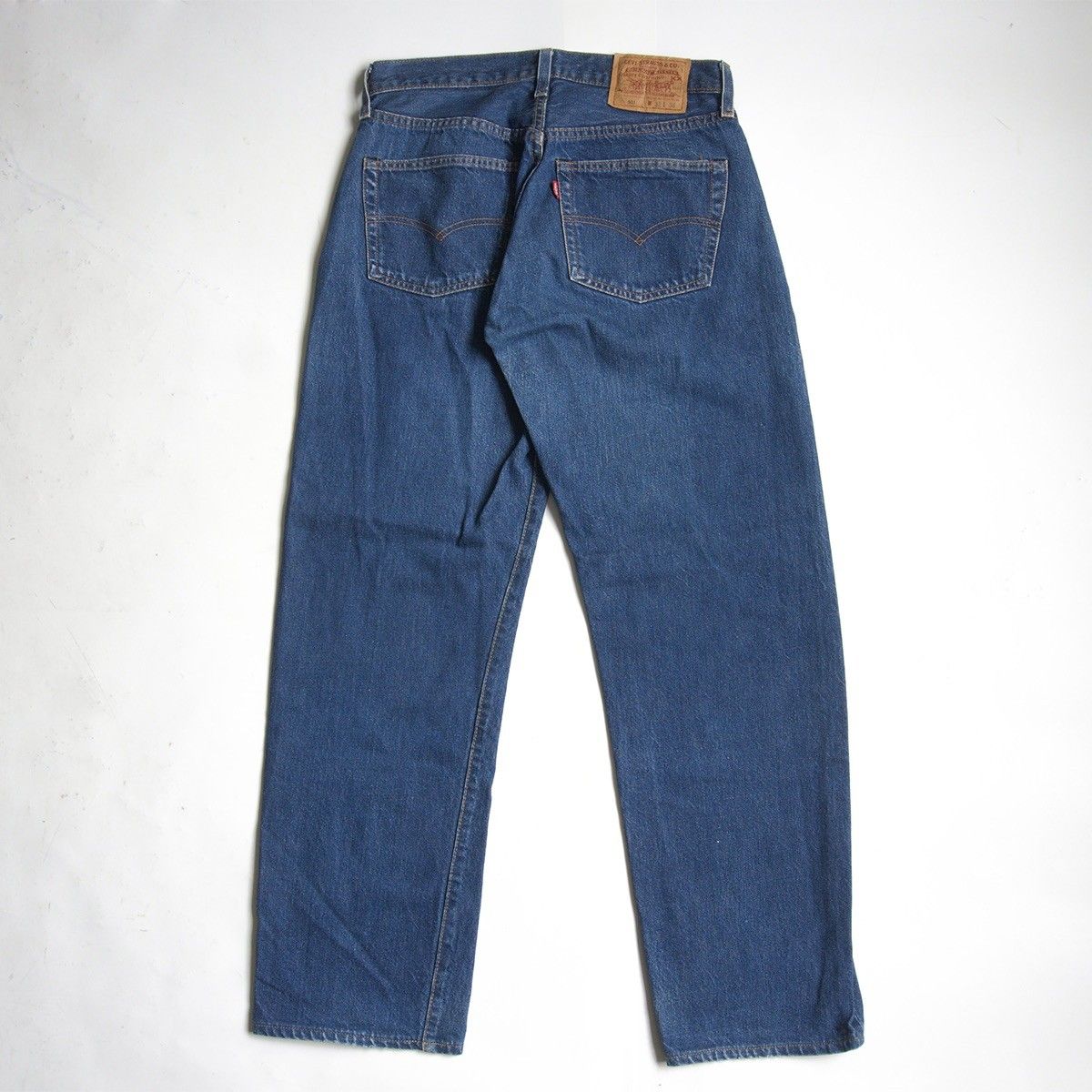 バレンシア製】 LEVI'S 【 501XX ビッグE デニムパンツ 】32×36