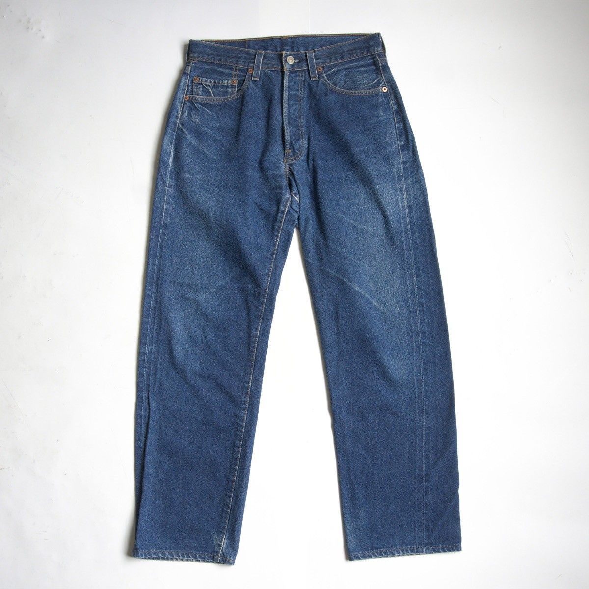 バレンシア製】 LEVI'S 【 501XX ビッグE デニムパンツ 】32×36