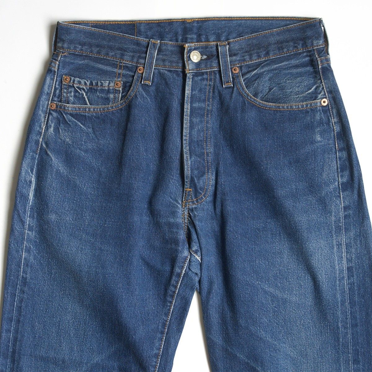 バレンシア製】 LEVI'S 【 501XX ビッグE デニムパンツ 】32×36