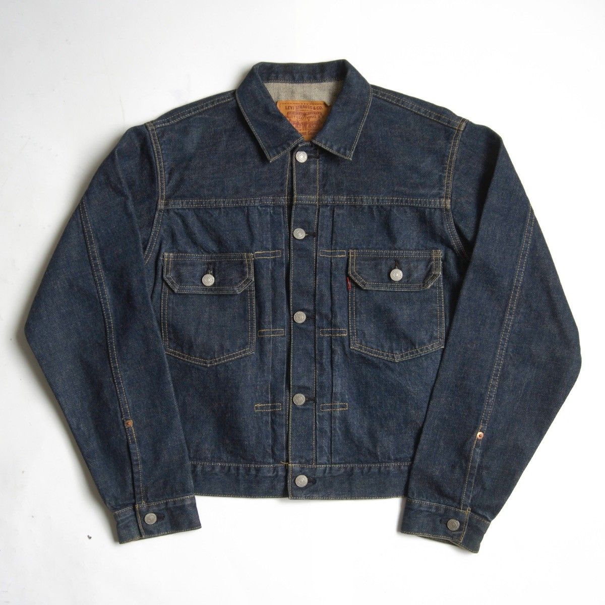 美品/濃紺】 LEVI'S 【 507XX ビッグE デニムジャケット 】40 日本製